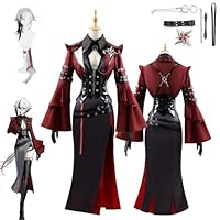 原神 アルレッキーノ 召使 コスプレ衣装 フルセット 新品未使用品 三分妄想1/3Delusion】原神 Genshin 「召使」アルレッキーノ